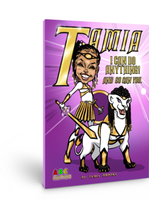 Tamia’s ABC Learning & Affirmations Digital Coloring Book