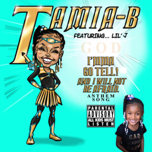 Tamia’s I’mma Go Tell! Music Single